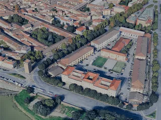 Florence City, Italy (2024) 3D Model preview