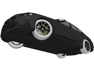 BMW M5 [G90] (2024) 3D Model preview