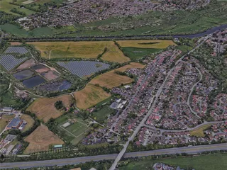 Chester City, UK (2023) 3D Model preview