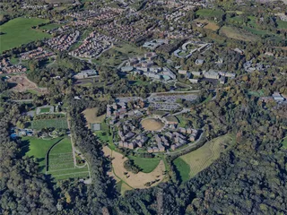 Durham City, UK (2024) 3D Model preview