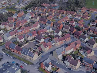 Wells City, UK (2022) 3D Model preview