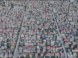 Durres City, Albania (2024) 3D Model preview