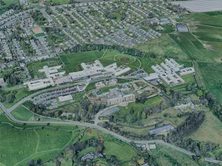 Perth City, UK (2024) 3D Model preview