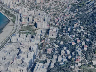 Vlore City, Albania (2024) 3D Model preview