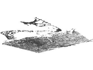Toronto City 3D Model preview