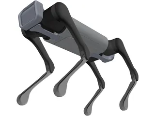 Unitree Aliengo 3D Model preview