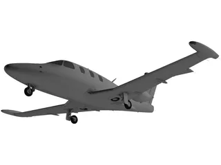 Cessna Citation Mustang 3D Model preview