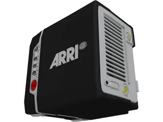 Arri Alexa Mini 3D Model preview