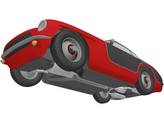 Tatra JK2500 3D Model preview