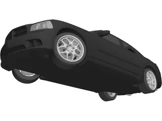 Dodge Charger SRT 8 3D Model preview