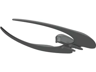 Raider Star Wars 3D Model preview