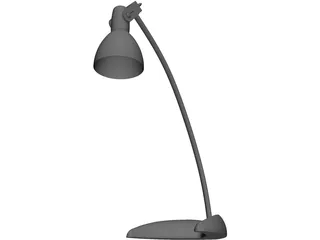 Lamp 3D Model preview