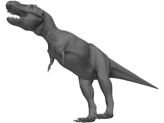Tyrannosaurus Rex 3D Model preview