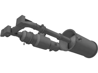 Vaporizer 3D Model preview