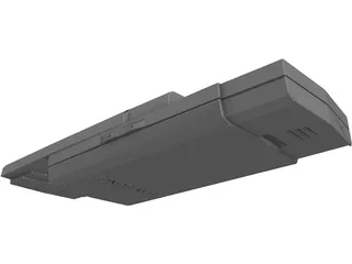 Samsung E900 Phone 3D Model preview