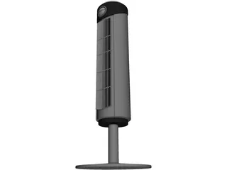 Cooling Fan 3D Model preview