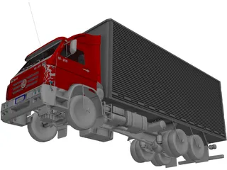 Volkswagen 18310 3D Model preview
