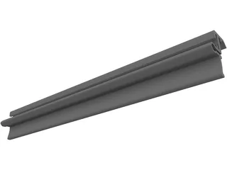 Window Seal 3D Model preview