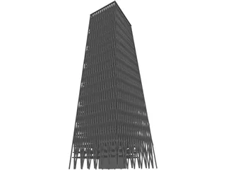 Tower 3D Model preview