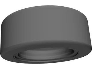 BBS 13 Inch Rim 3D Model preview