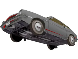 Ford Pinto 3D Model preview