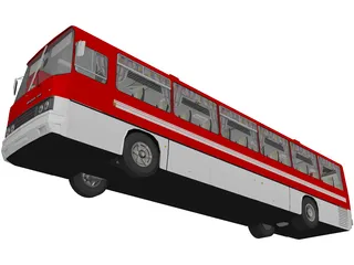 Ikarus 3D Model preview