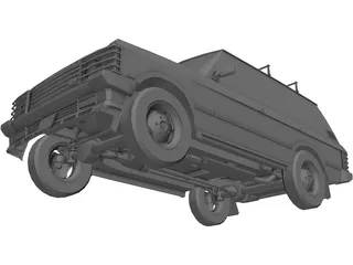 Land Rover 3D Model preview