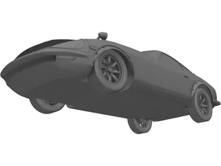 Nissan Fair Lady 240ZG 3D Model preview