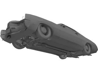 Mercury Cyclone 3D Model preview