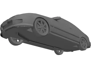Honda Civic 3D Model preview