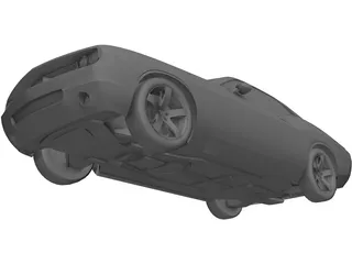 Dodge Challenger (2007) 3D Model preview