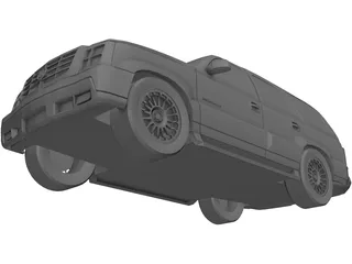 Cadillac Escalade 3D Model preview