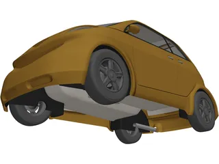 Concept Car 3D Model preview