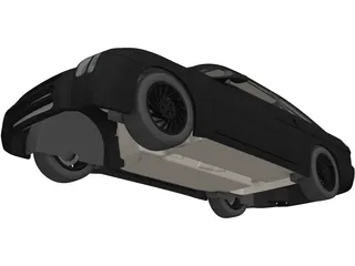 Concept Car 3D Model preview