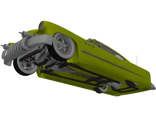 Buick (1950) 3D Model preview