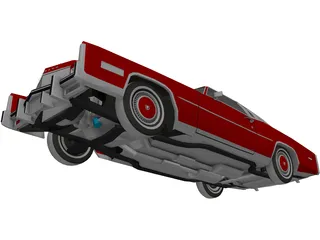 Cadillac Eldorado (1978) 3D Model preview