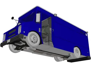 Chevrolet SWAT 3D Model preview