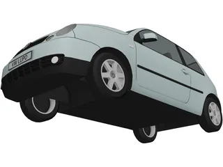 Volkswagen Lupo 3D Model preview