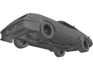 Ford Falcon XB Coupe [Charged] 3D Model preview