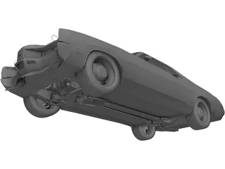 Mercury Cyclon Spoiler (1970) 3D Model preview