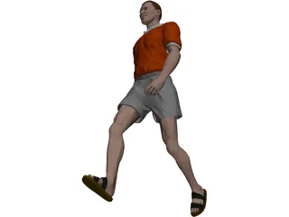 Man 3D Model preview