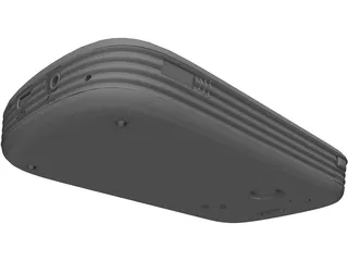 HTC Imate Jam Phone 3D Model preview