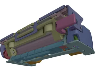 Printer 3D Model preview