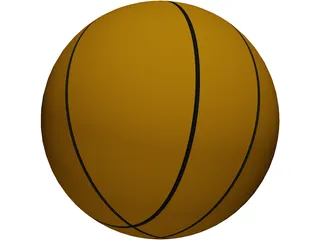 Basketball 3D Model preview