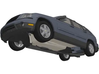 Chrysler Pacifica 3D Model preview