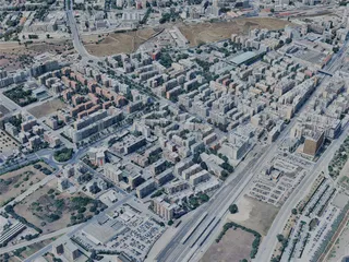 Bari City, Italy (2024) 3D Model preview