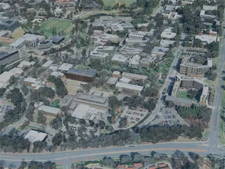 Canberra City, Australia (2023) 3D Model preview