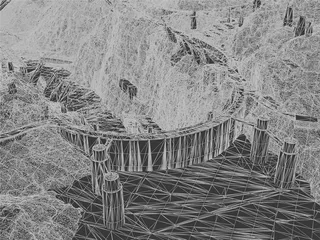 Hoover Dam, USA (2024) 3D Model preview