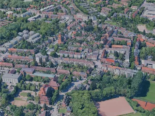 Kiel City, Germany (2024) 3D Model preview