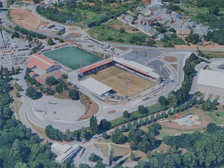 Lugo City, Spain (2024) 3D Model preview